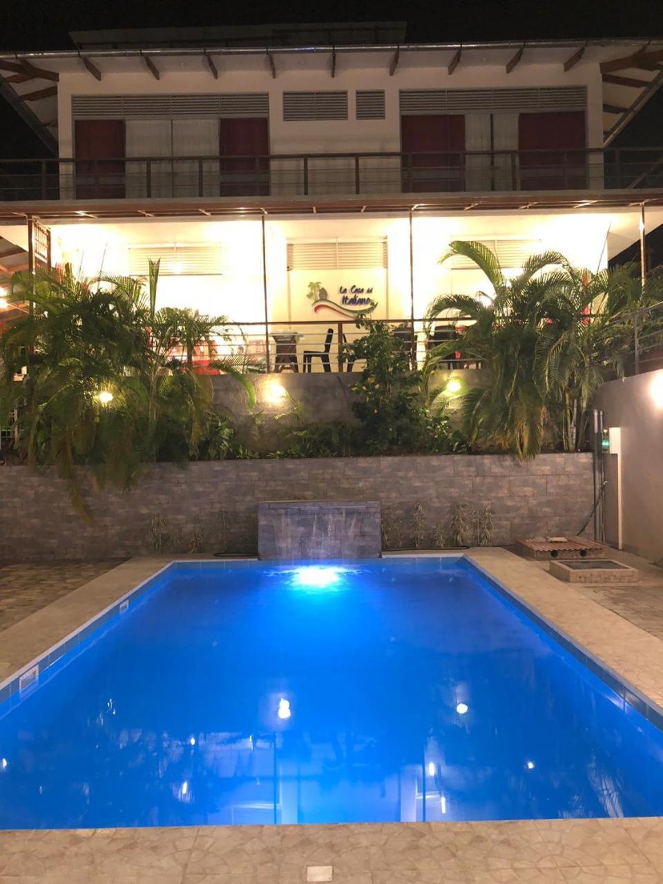 La Casa Del Italiano Tarapoto Exterior foto